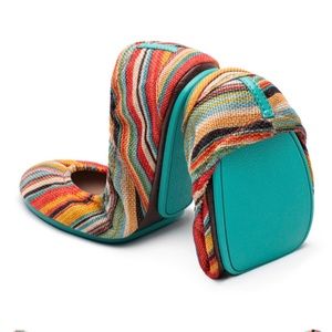 Tieks Sunset Stripe